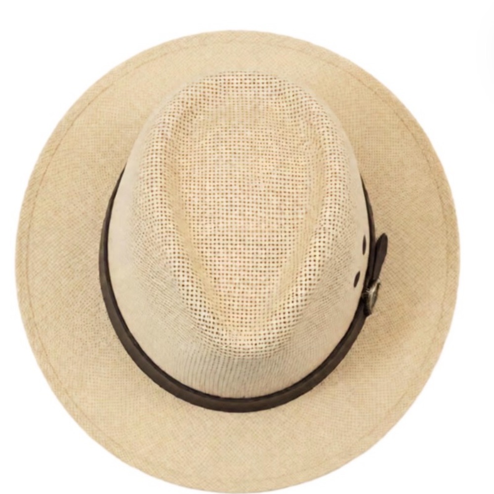 Classic Tan Fedora Hat